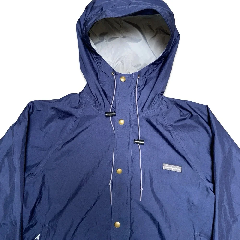 Vintage The North Face Windy Pass GORE-TEX Jacket M Navy Blue 80s 90s